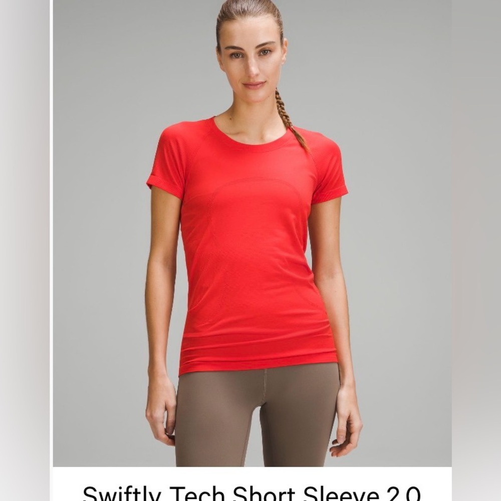 Lululemon swiftly tech short sleeve t shirt